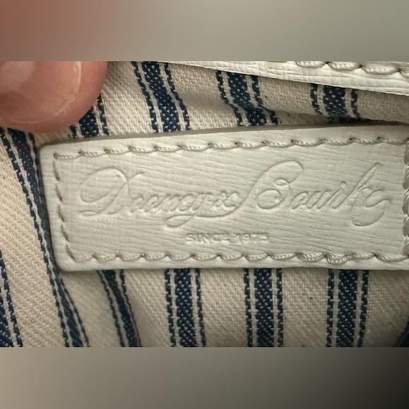 Dooney & Bourke White Satchel - Picture 9 of 12